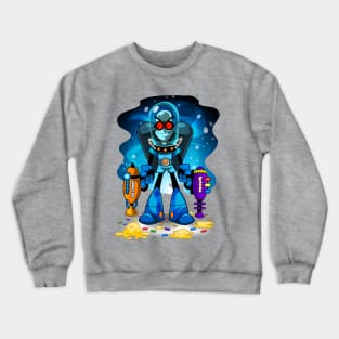 ice cream man Crewneck Sweatshirt